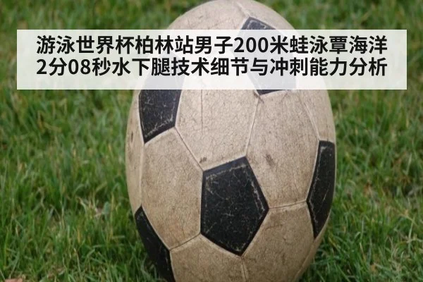游泳世界杯柏林站男子200米蛙泳覃海洋2分08秒水下腿技术细节与冲刺能力分析